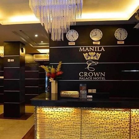 Manila Crown Palace Hotel Exterior foto